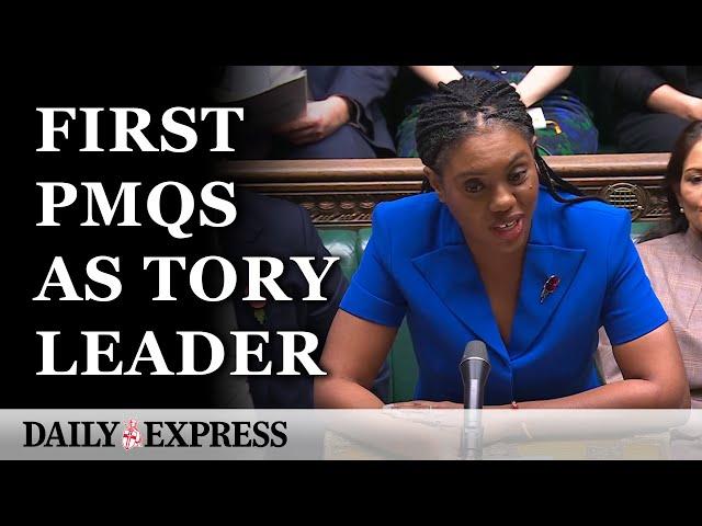 IN FULL: Kemi Badenoch’s first PMQs as Tory leader