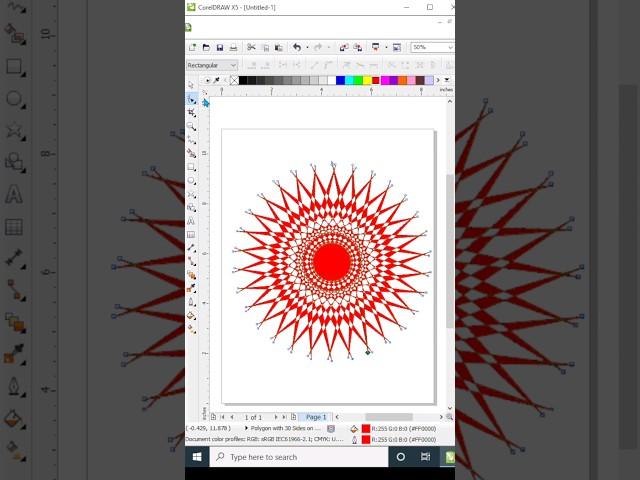 CorelDraw New Trick 90% लोग नही जानते#shorts #abhicomputers #shortsfeed