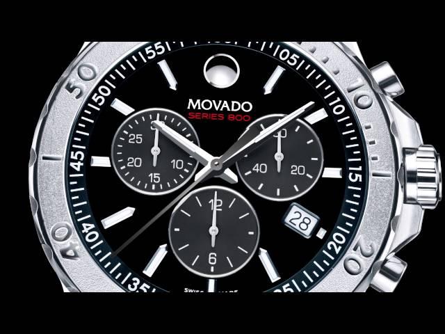 Movado Series 800