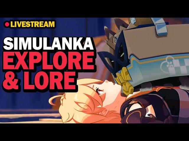 Exploring and Lore-ing in SIMULANKA!