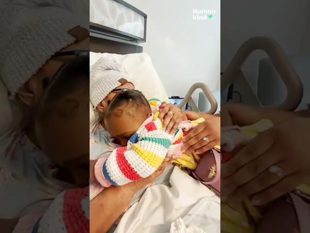 Toddler surprises her 107-year-old great-great-grandmother