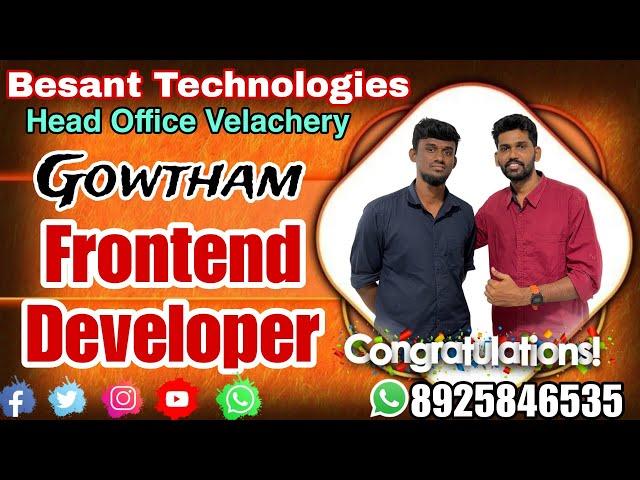 After 4 Year Gap to Frontend Developer | Career Gap to IT Possible ? | Frontend Development Course