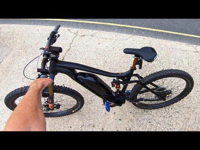 KIRBEBIKE VAPOUR TEST RUN!!! | AND NEW EBIKE TOYS