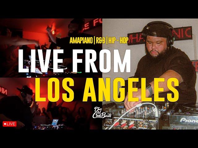  LIVE FROM LOS ANGELES | AMAPIANO | HIP-HOP | R&B | APT 200 | DJ COOKBEATS