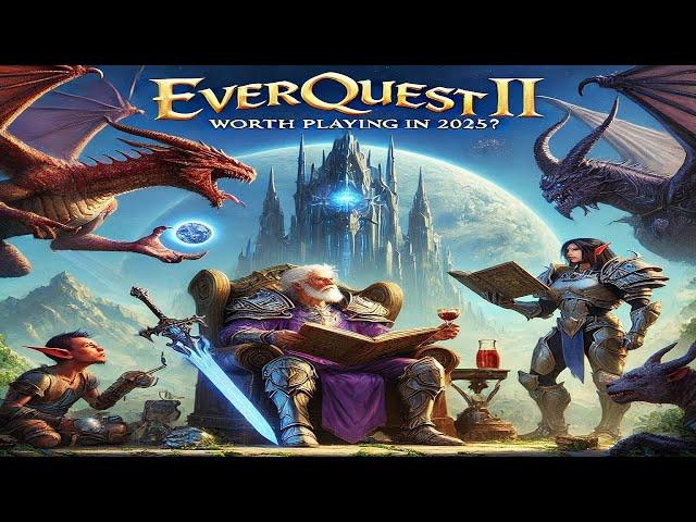 Is EverQuest II Worth Playing in 2025-2026? | MMORPG Review