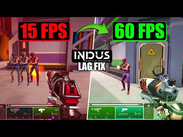 How to improve indus performance | Indus lag fix | Indus battle royale gameplay