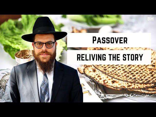 Rabbi Yair Massri - Passover - Reliving the Story