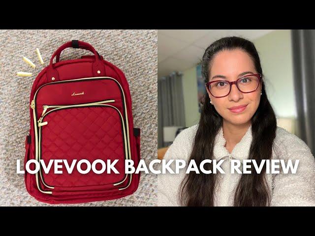 Lovevook Laptop Backpack REVIEW | Stylish & Affordable Women's Travel Backpack