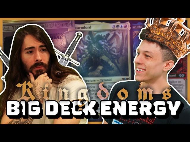 Commander but Mafia | Big Deck Energy | Kingdoms