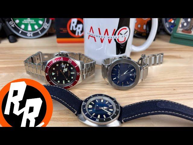 Unboxing Mathey-Tissot, Timex, and Seiko (Watch Library Donation - Anonymous Watch Guy)