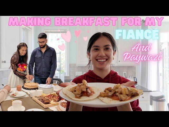 Making Breakfast for Mati + Paywazi | جور کردن چای صبح و رفتن بہ پایوازی | Vlog 26