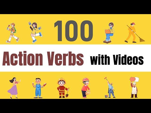 100 Action Verbs in Chinese | Daily Life Chinese Vocabulary | Learn Chinese for Beginners