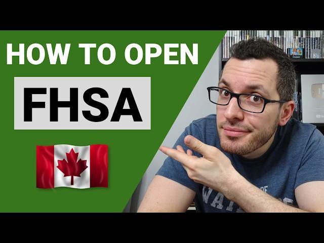 FHSA - How to OPEN an Investing Account - Questrade Tutorial 