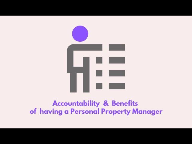 Why do you need a Personal Property Manager | Property Management Bangalore