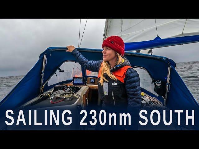 FIERCE TIDES - Sailing to the Irish Sea | Sailing Florence Around Britain Ep.194