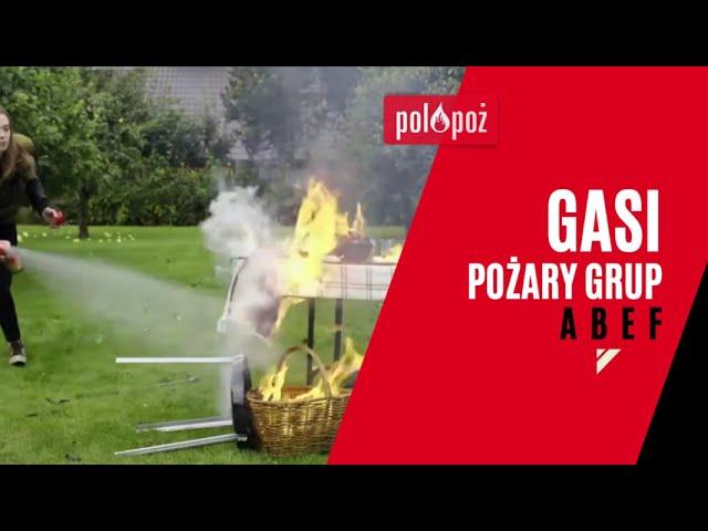 SPRAY GAŚNICZY - skuteczna walka z ogniem