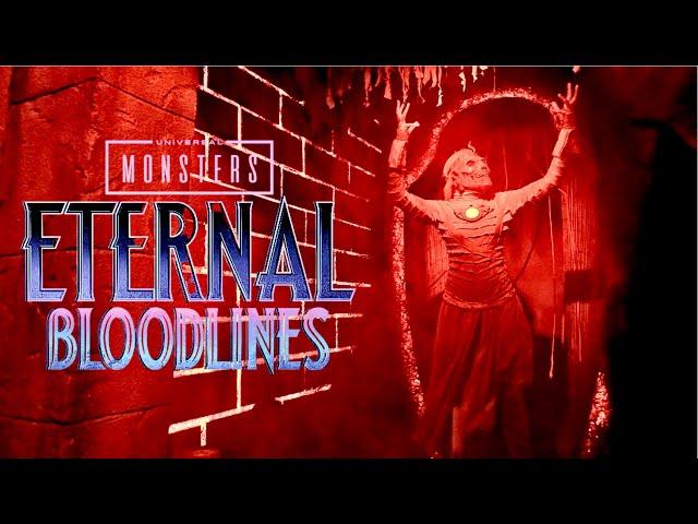 Universal Monsters: Eternal Bloodlines | Universal Orlando's Halloween Horror Nights 2024