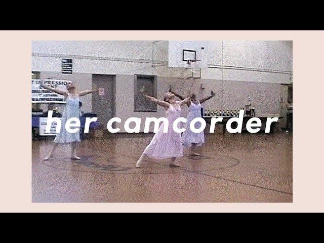 her camcorder | happy mother's day