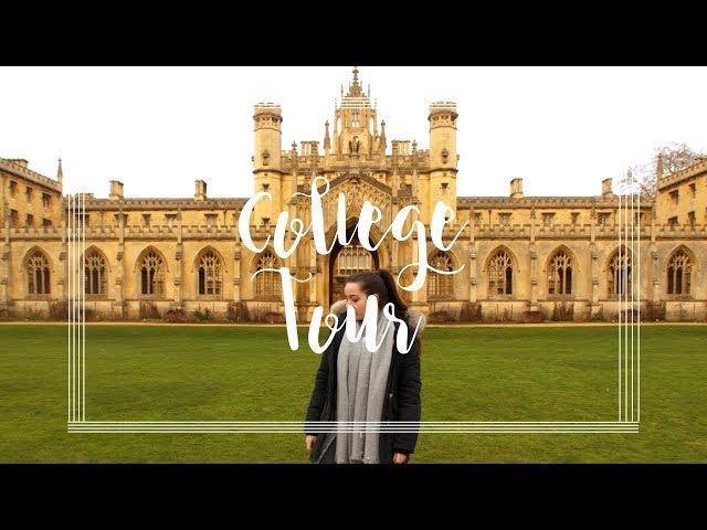 MY CAMBRIDGE COLLEGE | ST. JOHN'S COLLEGE TOUR