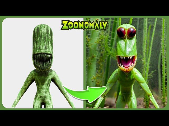 Zoonomaly In Real Life | All Character Comparison