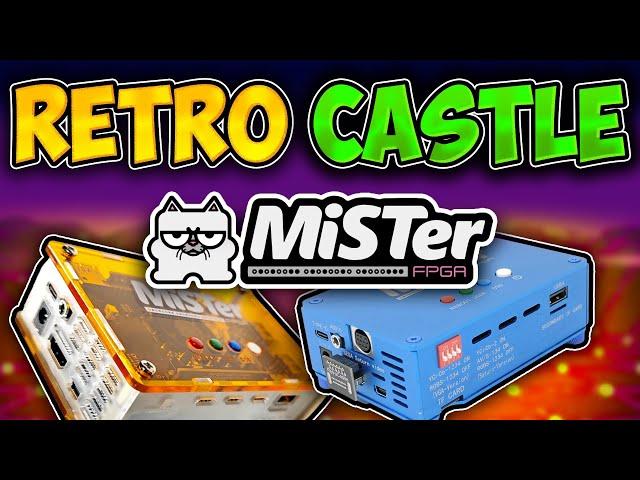 Retro Castle MiSTer FPGA Kits