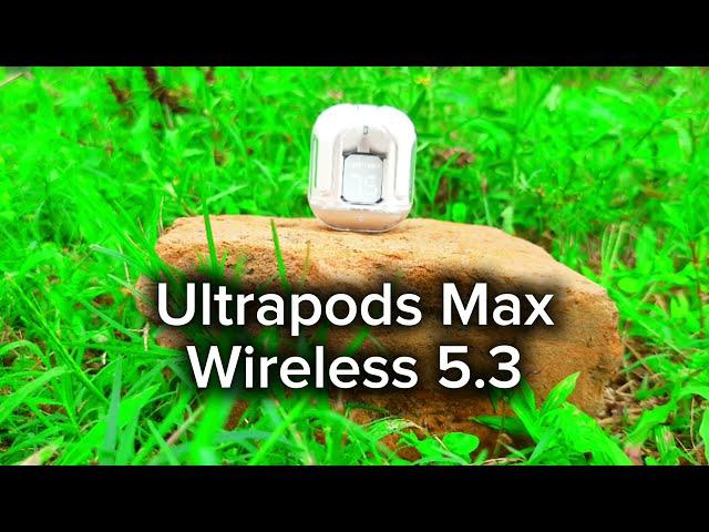 Ultrapods Max wireless 5.3 full details review  || 2024 || Best Tutorial