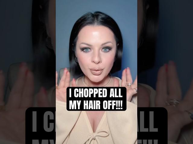 MAJORHAIR TRANSFORMATION‼️omg…what do you think!?#hairtransformation #bedoreandafter #haircut