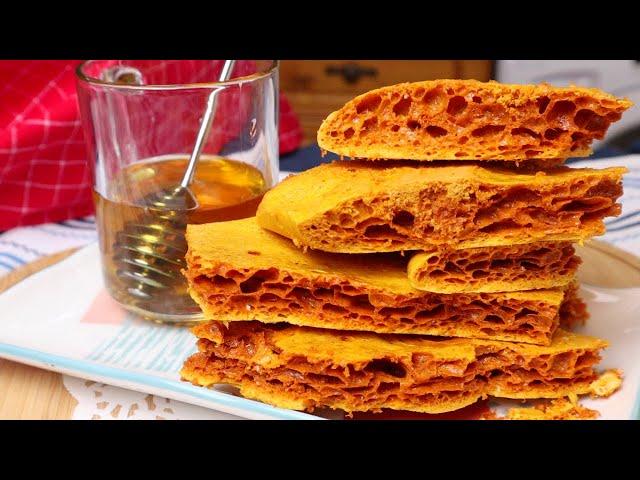 MAKE THE BEST HONEYCOMB SWEET RECIPE WITH BUBBLES & CRISPY - SWEET SHOP STYLE | EASY HONEYCOMB CANDY