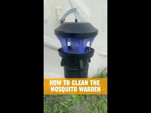 How to Clean the Mosquito Warden