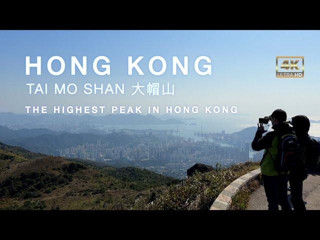 Hong Kong, Hike Tai Mo Shan - 大帽山 - [4K]