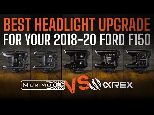 Comparing Morimoto VS AlphaRex To Find The Best Headlight Upgrade For Your 18-20 F-150!