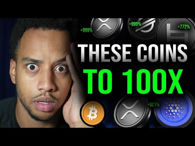 XRP, XLM, BTC WILL STILL 100X FROM HERE, HERE'S WHY!