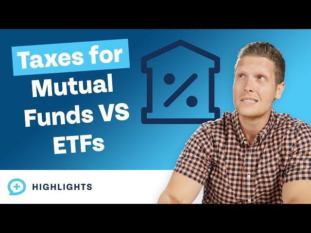 Mutual Funds vs. ETFs: What Are the Tax Implications in a Taxable Account?