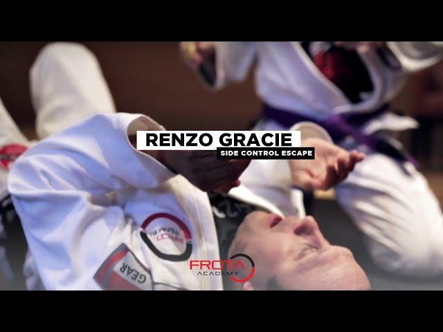 Renzo Gracie BJJ - Side Control Escape