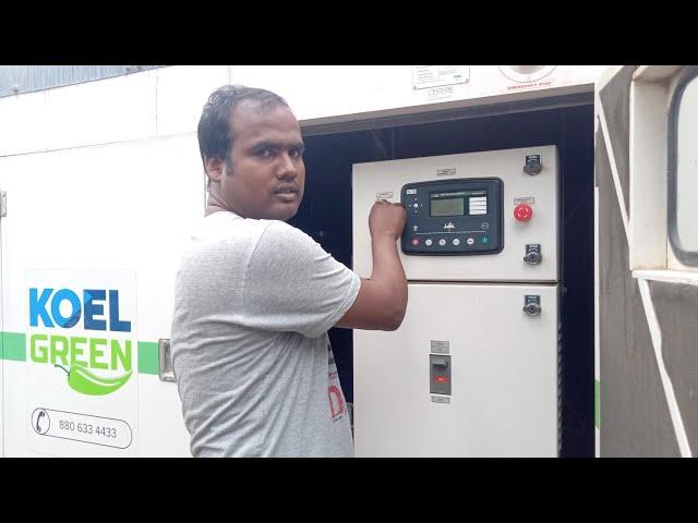 basic information 200 KVA DG reset kole Green 200 KVA DG reset