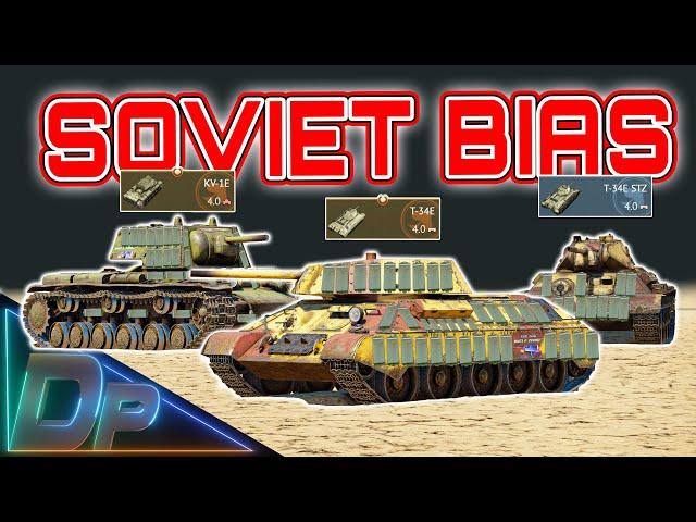 UP-ARMORED SOVIET BIAS