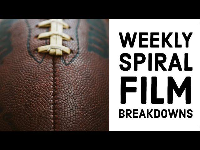 Weekly Spiral NFL Film Breakdowns