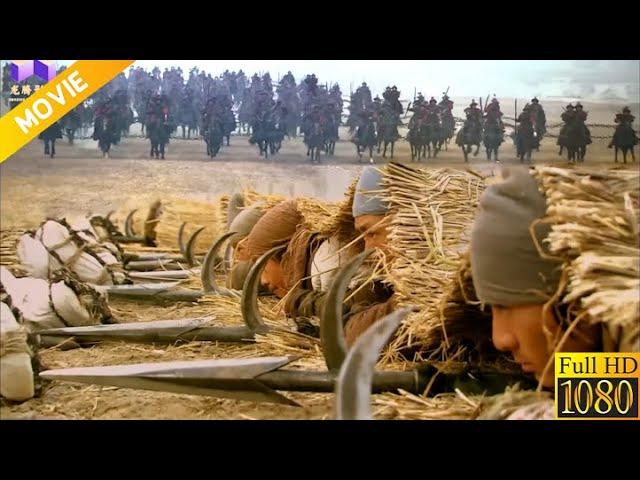 Movie: 10,000 cavalry aims to crush Liangshan, but 108 heroes are lying in ambush, annihilating them