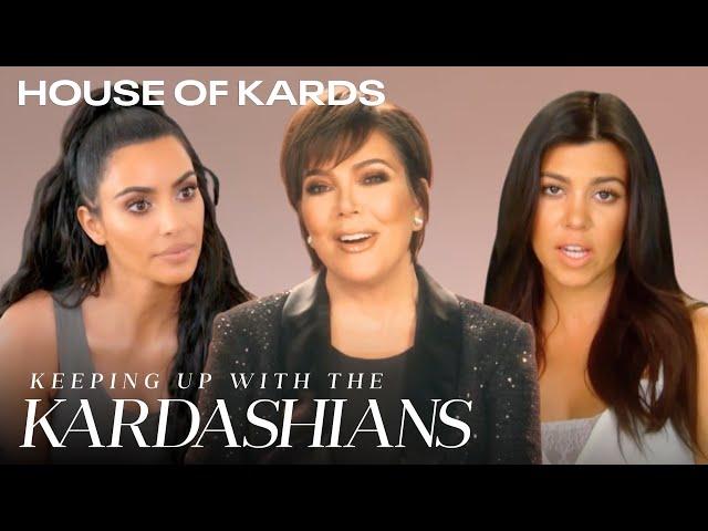Kardashian Sister Bonding, Scott & Kourtney's Parenting Drama & Celeb Cameos | House of Kards | E!