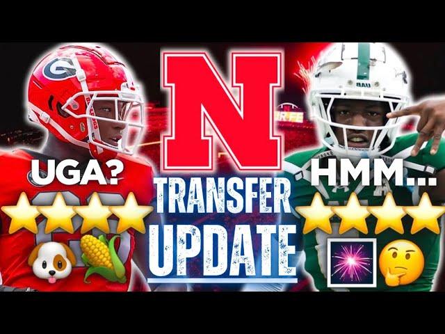 HUGE Nebraska TRANSFER VISITORS + UPDATE ON #1 TARGETS  | HUGE NEWS | Husker Football Portal