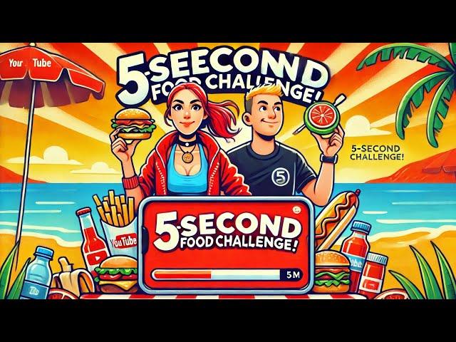 Rock-paper-scissors contest! Winner gets 5 seconds to eatWho can eat the most? Comment andtagfriends