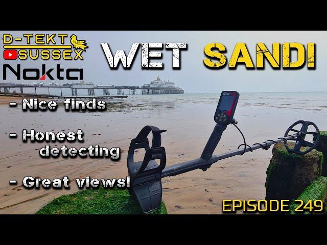 Nokta Triple Score on WET SAND | SC30 Coil | Nice Finds! | Honest Metal Detecting | Episode 249