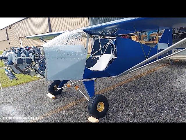 Aero-TV At DSAS21: Fielden Aero Introduces The Aeropup