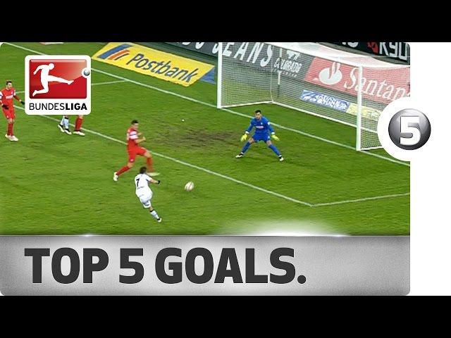 Top 5 Goals from Matchday 19 - Vote for your Goal of the Week