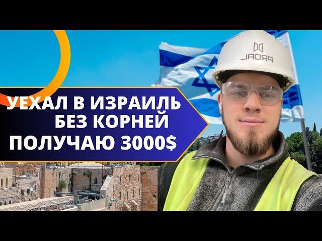 ПРИЕХАЛ В ИЗРАИЛЬ В 2024 - ПОЛУЧАЮ 3000$. МОЯ ИСТОРИЯ