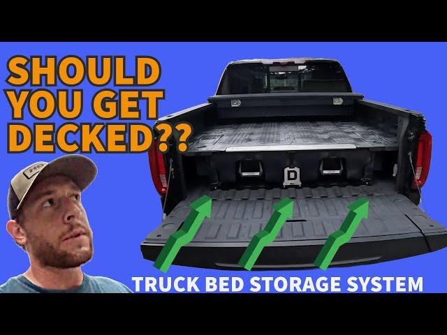 NEW 2024 Decked Drawer System - 2020 GMC Sierra AT4 || Unboxing, Installation and Review