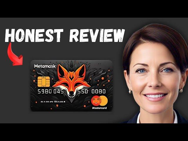 METAMASK CARD HONEST REVIEW | Is the MetaMask Crypto Debit Card Worth It? | MetaMask Card Fees