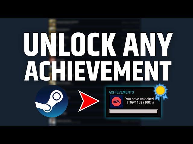 How to Unlock Any Achievement on Steam | Updated 2024