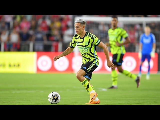 Trossard Goal vs MLS All-Stars