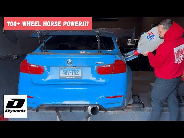 BMW F80 M3 Stock Block MAXED OUT